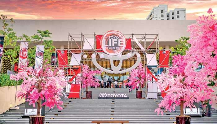 Toyota Lanka Unveils 2025 Brand-New Vehicle Line-Up at TOYOTA LIFE - The Grand Reveal