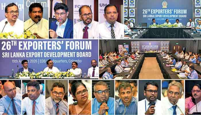 26th Exporters’ Forum successfully held to address sector’s challenges