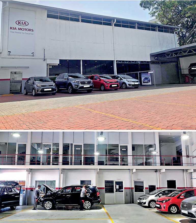 KIA opens car care centre at Kirula Road, Colombo 5 Daily FT