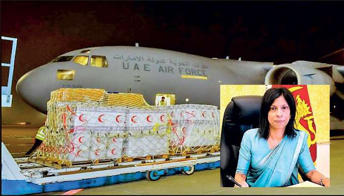 UAE extends urgent humanitarian aid to flood-stricken Sri Lanka