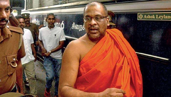 Gnanasara Thera remanded, to face Court of Appeal today