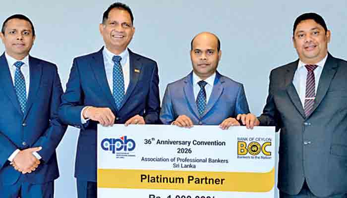 DFCC Bank, Bank of Ceylon, and Hatton National Bank Platinum Sponsors of APB Convention