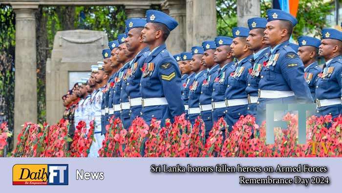 Sri Lanka honors fallen heroes on Armed Forces Remembrance Day 2024