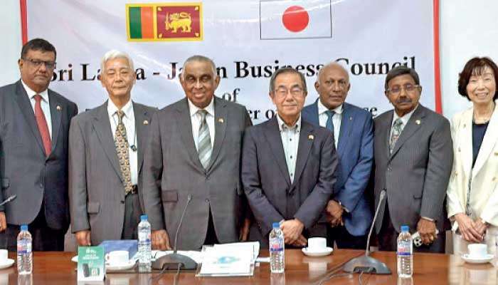 International Cooperation Organisation of SMEs in Asia meets Sri Lanka Japan Business Council