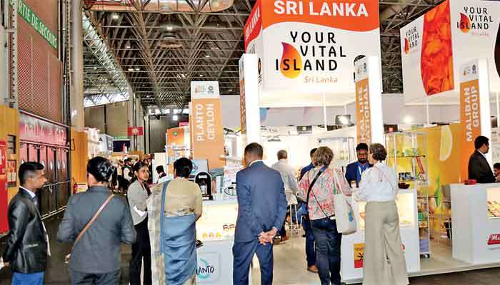 Sri Lankan exporters attend world’s largest food innovation exhibition in Paris