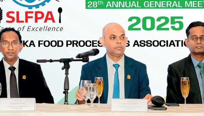Sri Lanka Food Processors Association elects Executive Committee for 2026/2027
