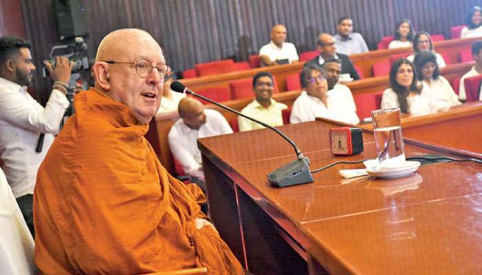 Ven. Ajahn tells Lankan business community to use kindness for leadership and innovation