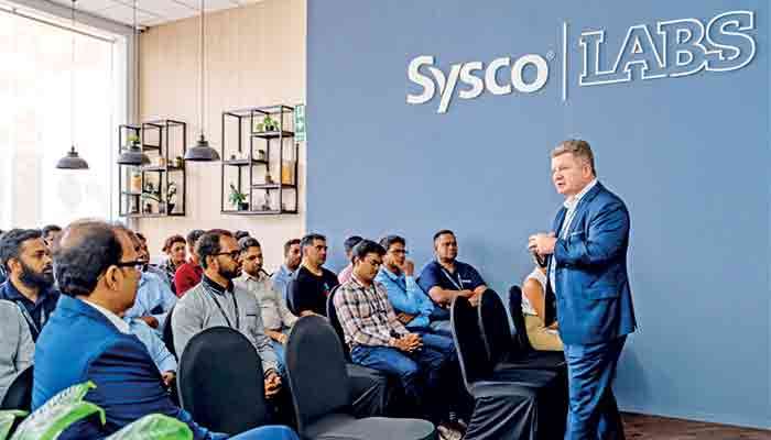 Sysco’s global tech leaders visit Sysco LABS Sri Lanka
