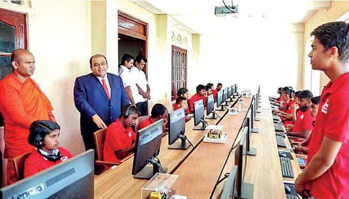 DP Education to set up satellite  campus teaching coding and robotics  at every Divisional Secretariat level