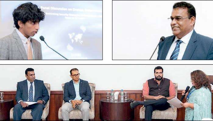 SASSRI hosts landmark discussion on drones, AI and national defence