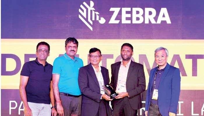 DB Automation wins Zebra Technologies’ ‘Partner of the Year’ award