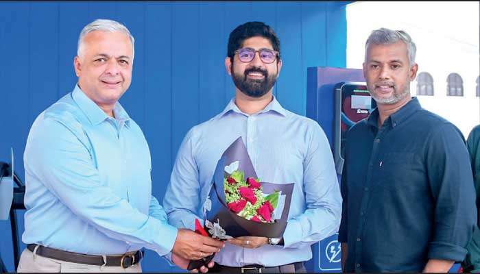 Synogen launches Sri Lanka’s first comprehensive EV charging hub at Independence Arcade