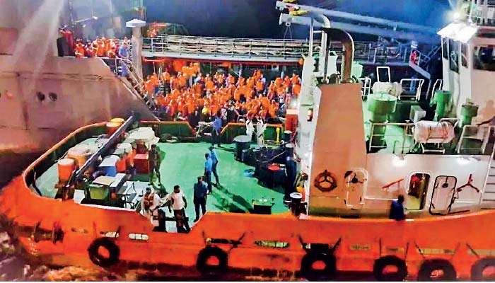 Managing humanity amidst damaging turbulences