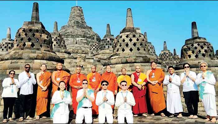 Lankan envoy participates in Tripitaka Chanting and Asela Buddhist Festival 2024 in Indonesia