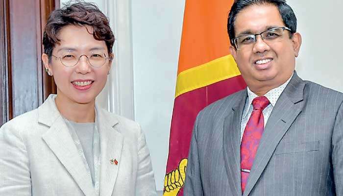 Korea reaffirms commitment to support Sri Lanka