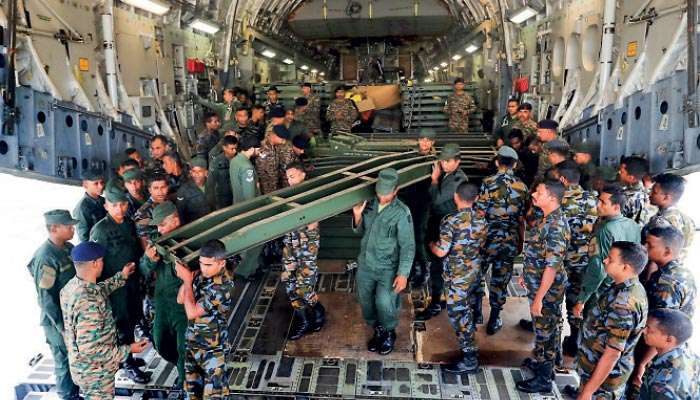 India delivers Bailey bridge to support Sri Lanka’s post-Cyclone recovery