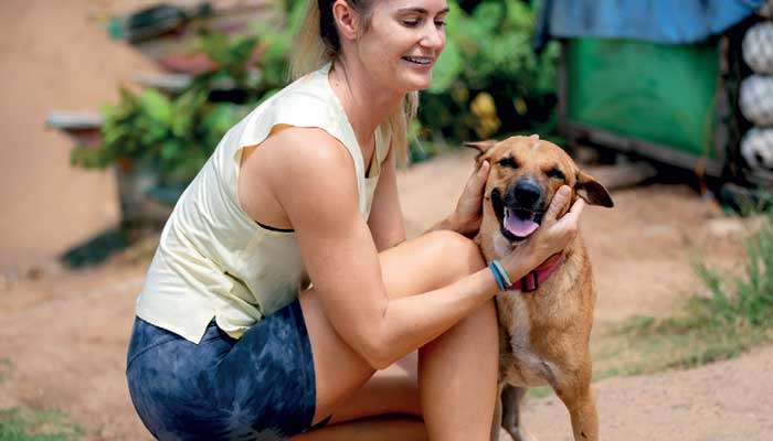 Dedicated 12 years to Sri Lanka’s street dogs British Vet to run 620 km across the island