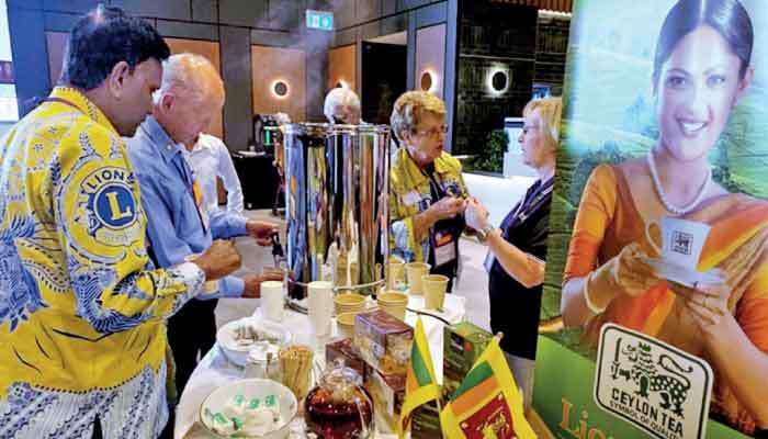 Sri Lanka showcases tourism, investment opportunities at Sydney Lions District 201N5 Conference