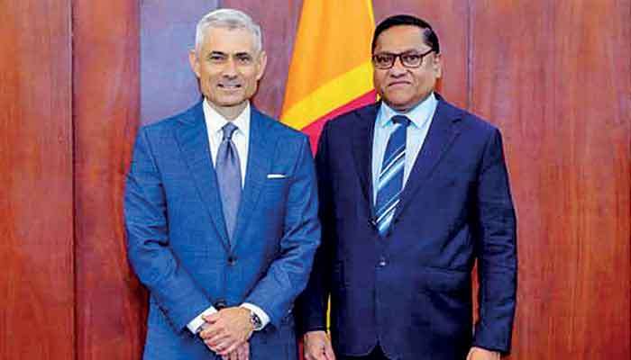 Sri Lanka reaffirms neutrality in talks with visiting US official