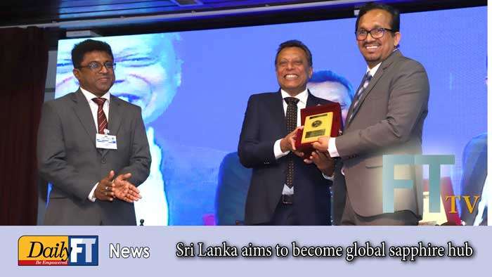 Sri Lanka aims to become global sapphire hub