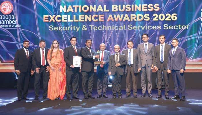 AB Securitas takes Gold at National Business Excellence Awards 2026