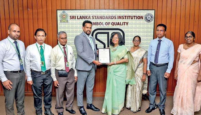 Swadeshi Khomba Baby Soap receives SLS certification