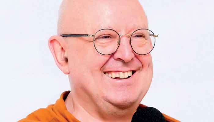 Ven. Ajahn Brahm in town to inspire Sri Lankans