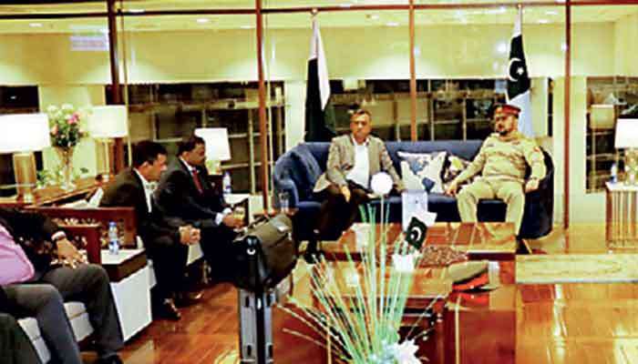 Defence Secretary and high-level SL delegation conduct defence dialogues in Pakistan