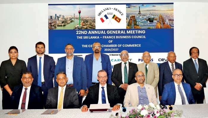 Sri Lanka – France Business Council charts new course at 22nd Annual General Meeting