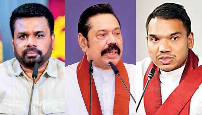 From “Helping Hambantota” to “Rebuilding Sri Lanka”: A tale of two disasters and two leaderships