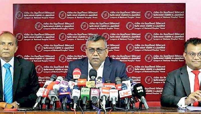 NPP lawyers defend Ranil’s arrest