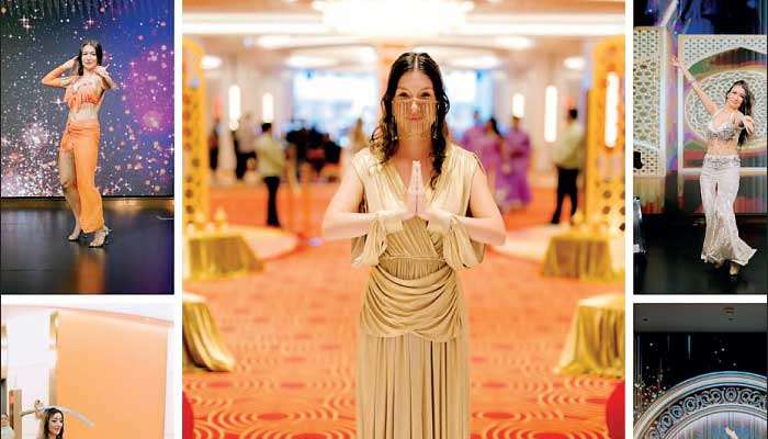 The Golden Mirage:  A dazzling fantasy at City of Dreams Sri Lanka