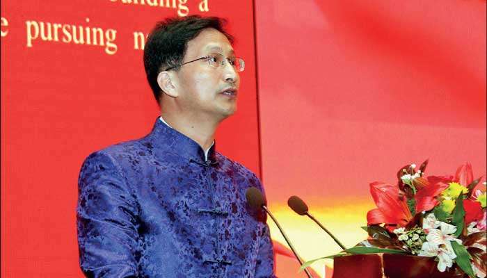 Ambassador Qi Zhenhong highlights friendship and development at China’s 75th anniversary celebrations