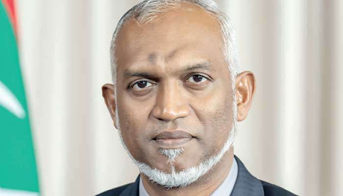 Maldivian President Mohamed Muizzu to visit Sri Lanka next month