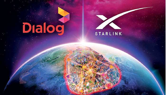Dialog partners Starlink to deliver ubiquitous enterprise connectivity across Sri Lanka
