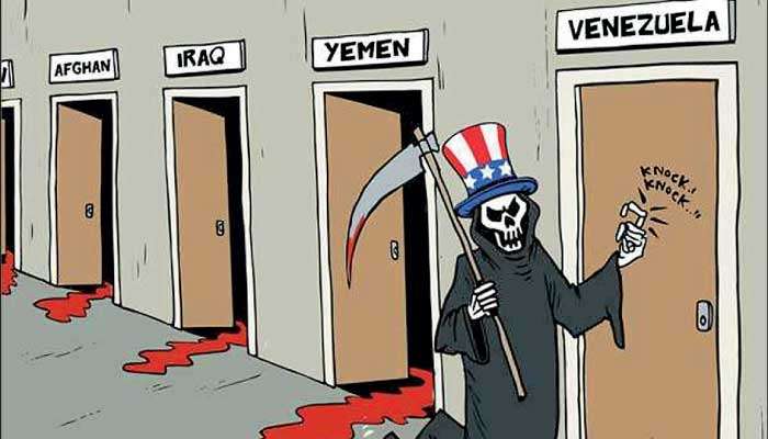 US attacks Venezuela, proclaims imperial overlordship; SJB-UNP rapprochement; Devananda’s destiny