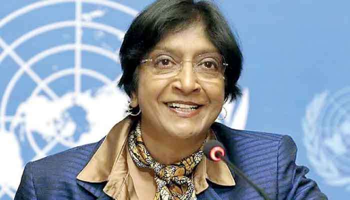Navi Pillay conferred Nobel Peace Prize
