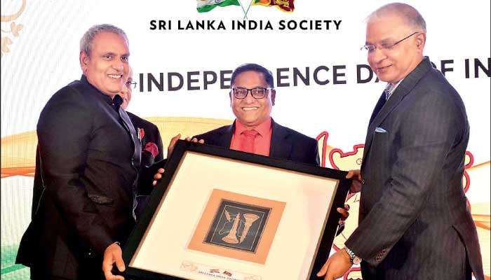 Sri Lanka India Society commemorates 78th Independence Day of India