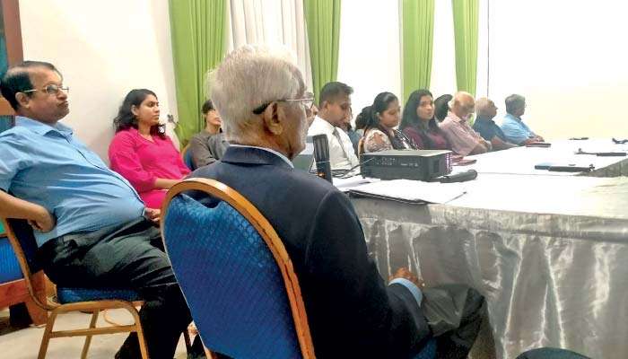 GCF-SLEA seminar  examines policy challenges  of globalisation in Sri Lanka
