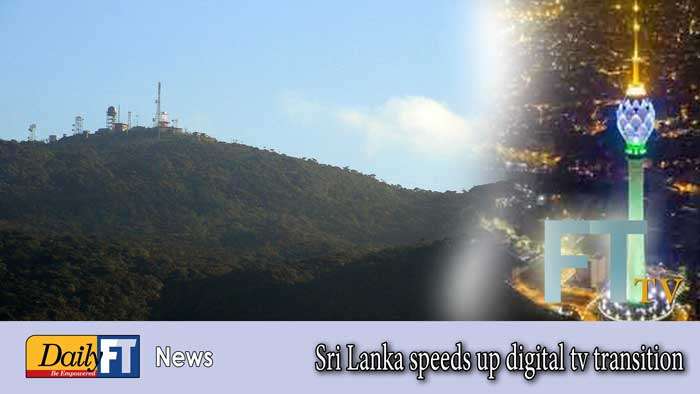 Sri Lanka speeds up digital tv transition