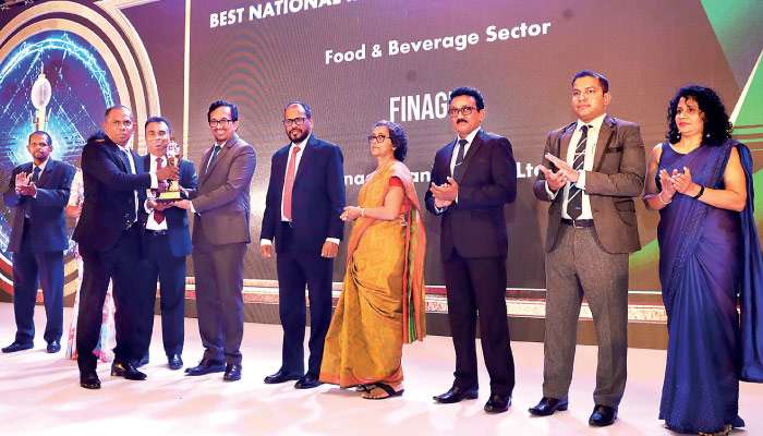 Finagle wins two awards at National Industry Brand Excellence