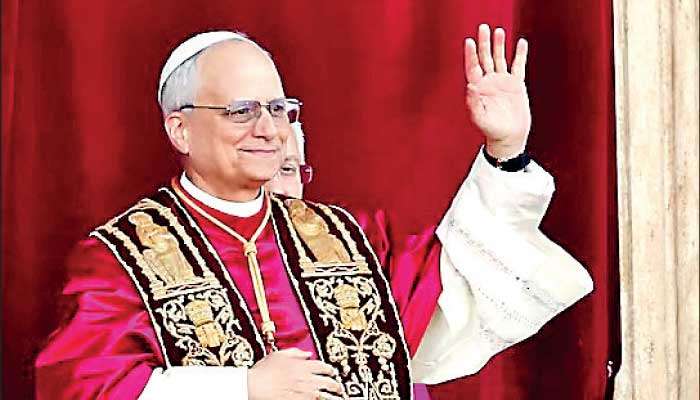 Cardinal Prevost elected Pope Leo XIV, first US pontiff