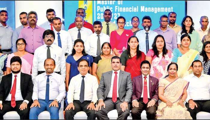 CA Sri Lanka and APFASL launch second intake of MPFM Degree to empower public sector