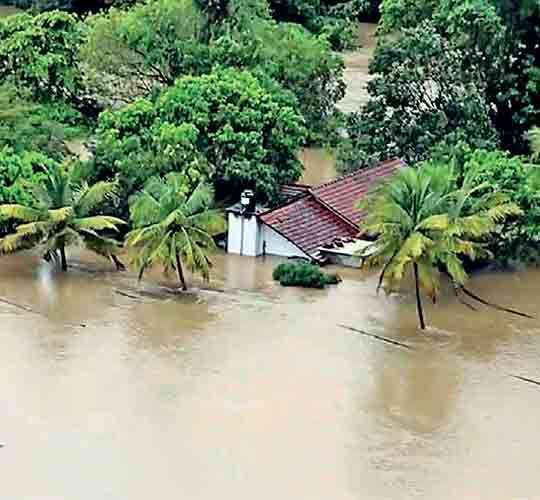 Damage from Cyclone Ditwah in Sri Lanka estimated at $ 4.1 b