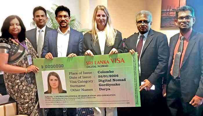 Sri Lanka issues first Digital Nomad Visa