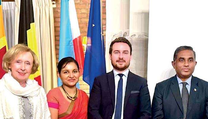 BELGOLUX–Sri Lanka Business Evening in Belgium
