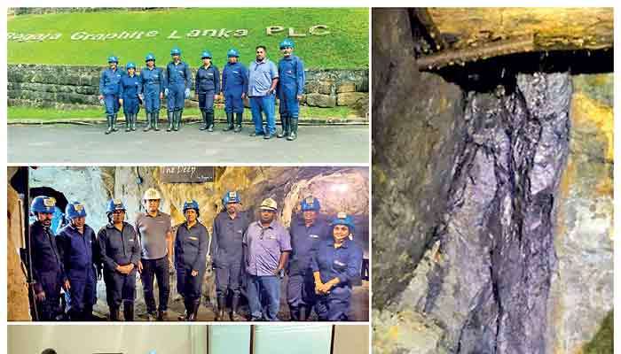 EDB eyes expansion of Sri Lanka’s graphite industry to boost mineral export revenue