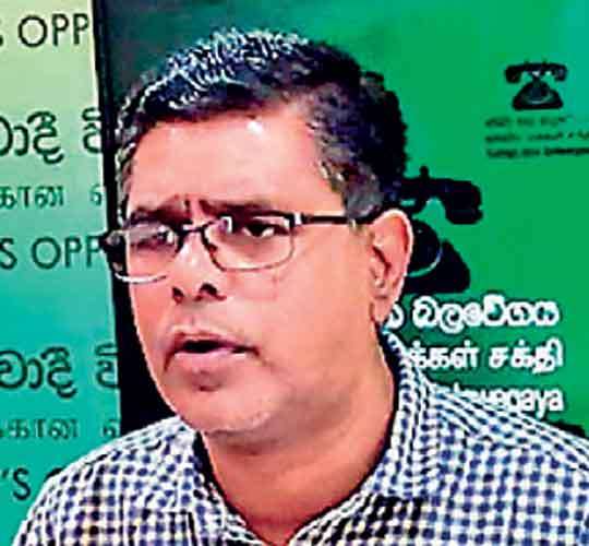 Opposition questions Govt. over Customs extortion racket