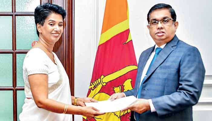 Samudika Jayaratne assumes duties as Sri Lanka’s first female AG