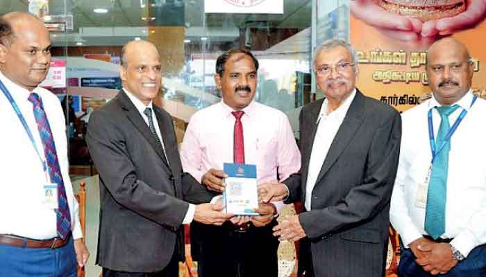 ComBank takes Q+ digital payments drive to Jaffna ahead of Nallur Festival